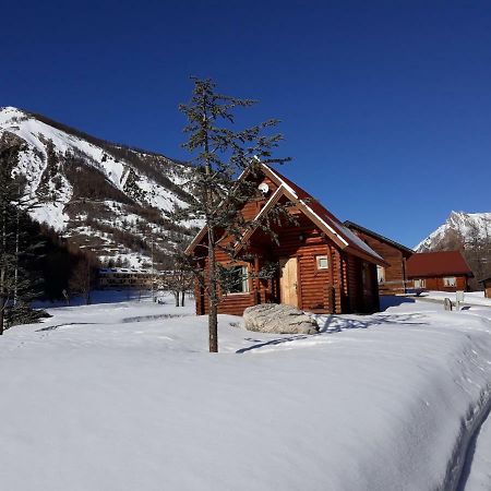 Franca Chalet Villa Argentera Bagian luar foto