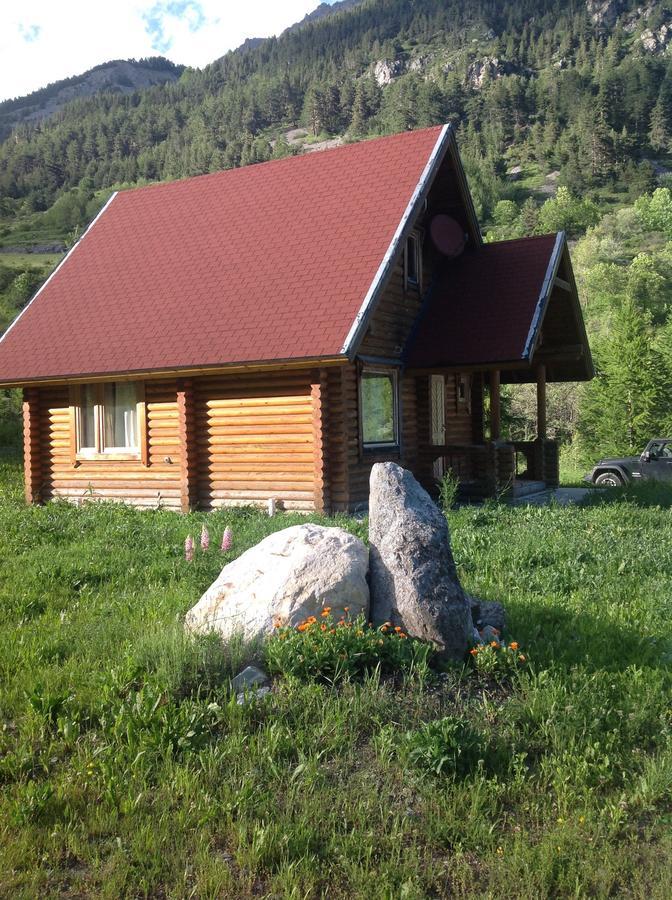Franca Chalet Villa Argentera Bagian luar foto