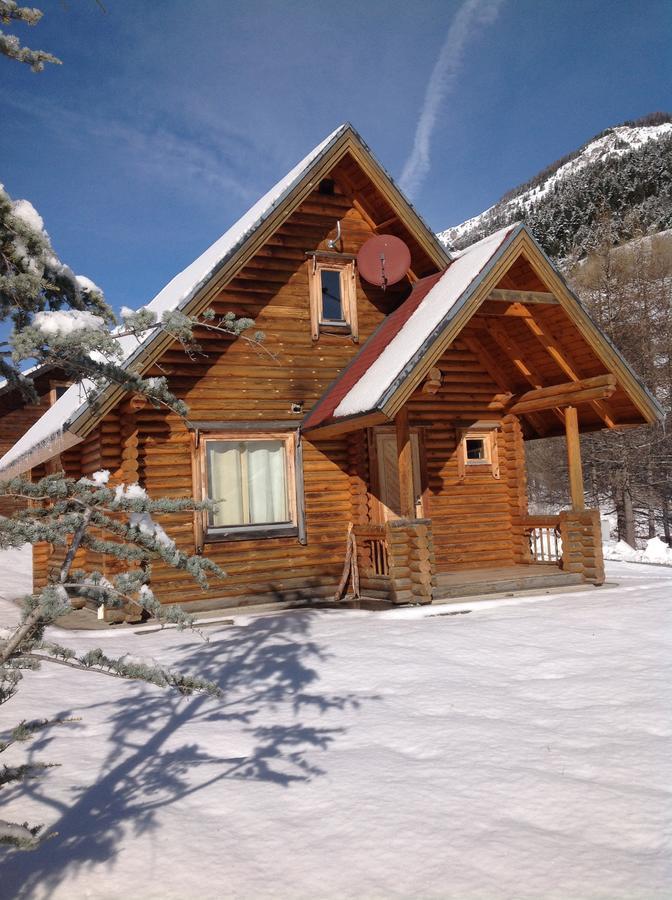 Franca Chalet Villa Argentera Bagian luar foto