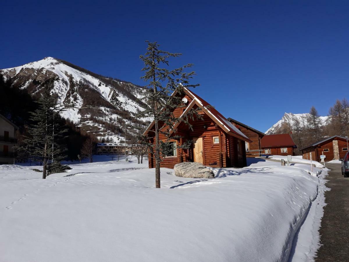 Franca Chalet Villa Argentera Bagian luar foto
