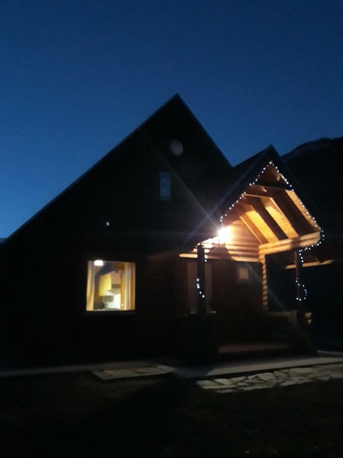 Franca Chalet Villa Argentera Bagian luar foto